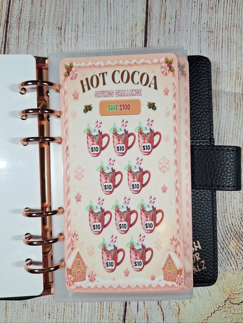 Christmas Savings Challenge Binder Bundle